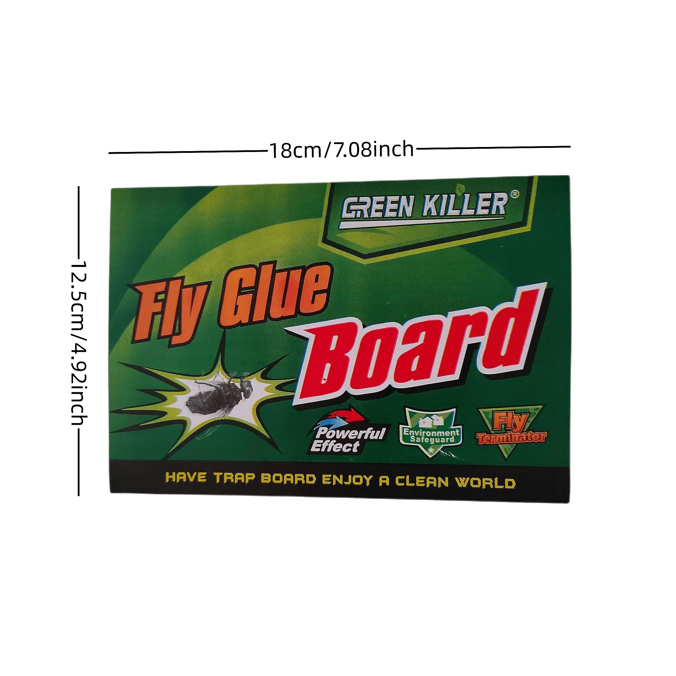 5pcs Disposable Fly & Mosquito Stickers for Home and Picnics