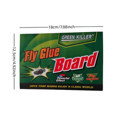 5pcs Disposable Fly & Mosquito Stickers for Home and Picnics
