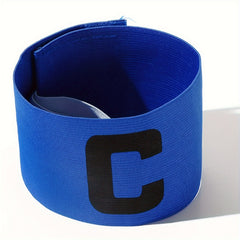 Football Captain Sleeve Elastic Armband Adjustable Captain Armband