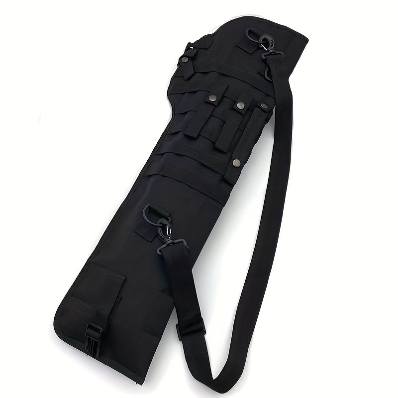 Shoulder Carry Scabbard Bag For Shooting Fishing