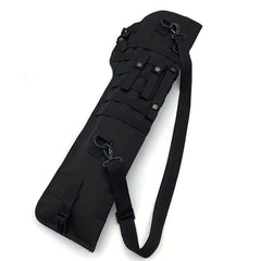 Shoulder Carry Scabbard Bag For Shooting Fishing