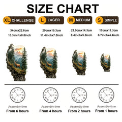 Forest Deer Puzzle 1000 Pieces Expert Level Wooden Jigsaw