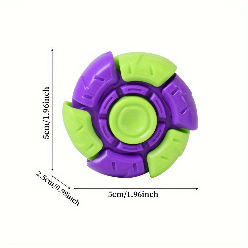 Radish Fingertip Gyroscope Toy for Stress Relief