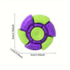 Radish Fingertip Gyroscope Toy for Stress Relief