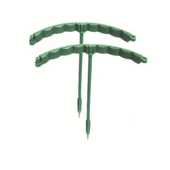 4pcs Adjustable Orchid Rack Flower Supports Stakes for Plant Support