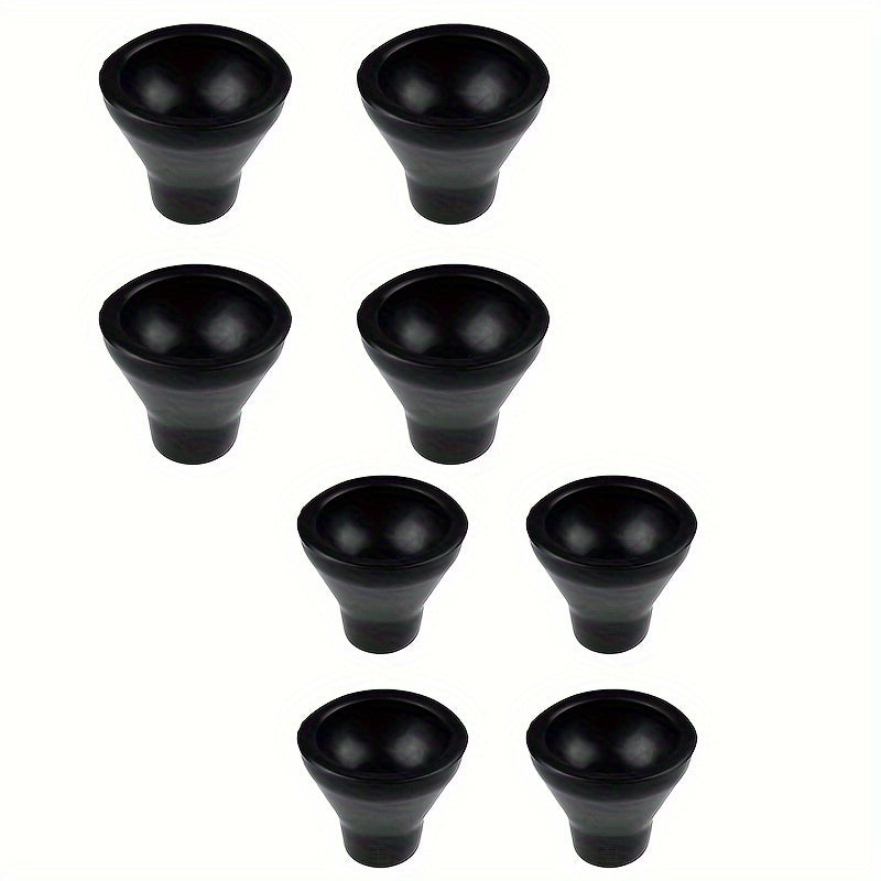 8pcs Outdoor Golf Suction Cup Picking Tool Set
