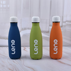 350ml Insulated Stainless Steel Water Bottle Leak-proof Travel Bottle