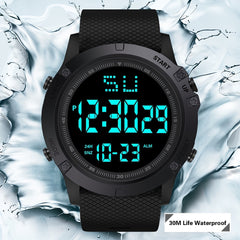 Boys Sports Electronic Watch Holiday Party Gift