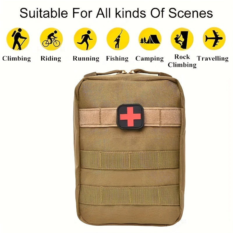 Camouflage Medical Tools Storage Bag for Outdoor Camping Hiking