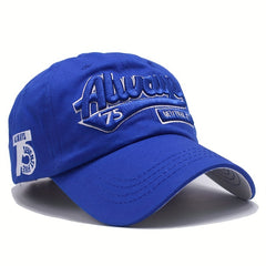 Hip Hop Baseball Cap Men's Sun Protection Hat Summer Sunshade Peaked Cap