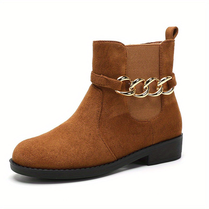 Vintage Girls Zipper Boots Non Slip Indoor Outdoor Travel Autumn Winter