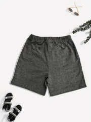 Boys Stripe Print Quick Drying Shorts for Summer