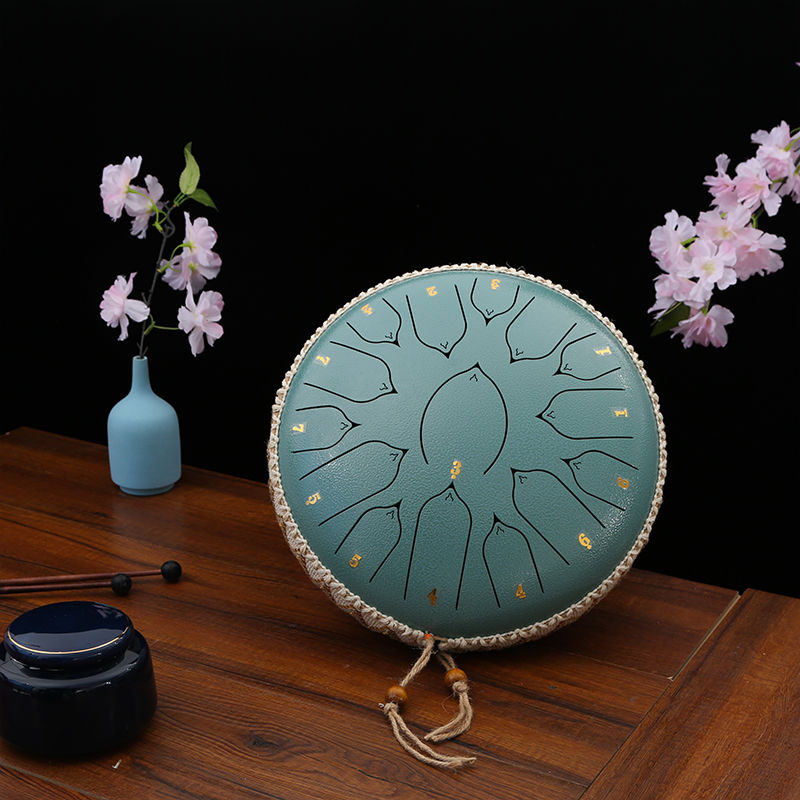 Steel Tongue Drum in C Key for Meditation and Relaxation