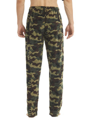 Men's Casual Warm Fleece Plaid Pajama Pants