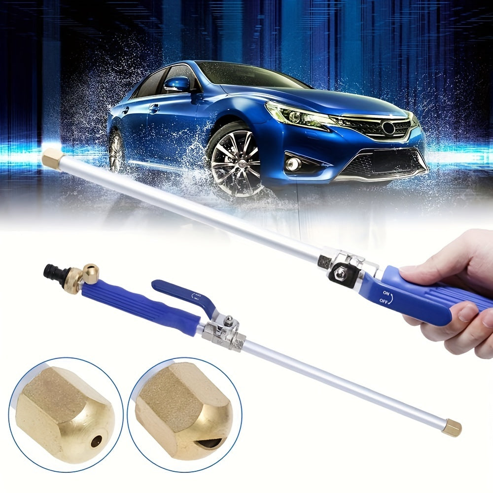 High Pressure Hose Nozzle for Garden Hose - Power Cleaning Gun