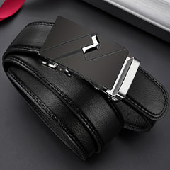 Men's Automatic Buckle Belt for Party Holiday Business