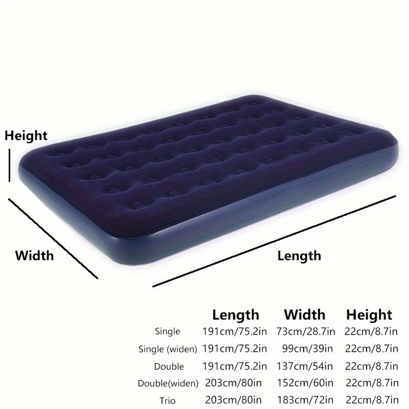 Portable Quick Inflate Waterproof Inflatable Bed