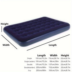 Portable Quick Inflate Waterproof Inflatable Bed