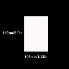 Diamond Embroidery Art Painting Protective Film Cover 100pcs