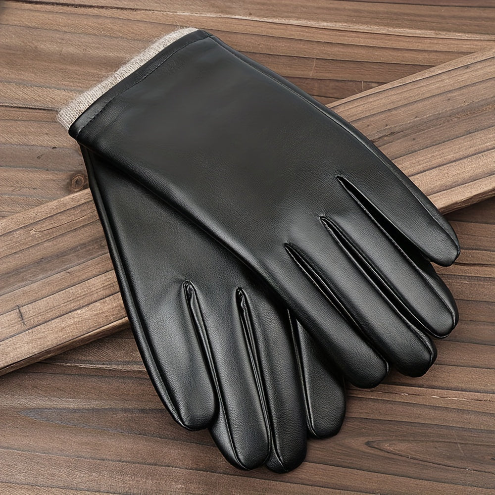 Men's Windproof Winter Gloves Outdoor Cycling Mountaineering Warm Gloves