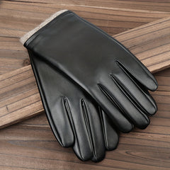 Men's Windproof Winter Gloves Outdoor Cycling Mountaineering Warm Gloves