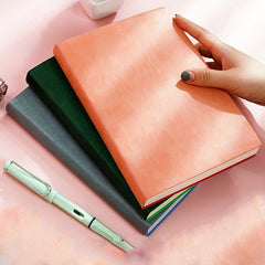 Retro Office Stationery Notebook A5 Size