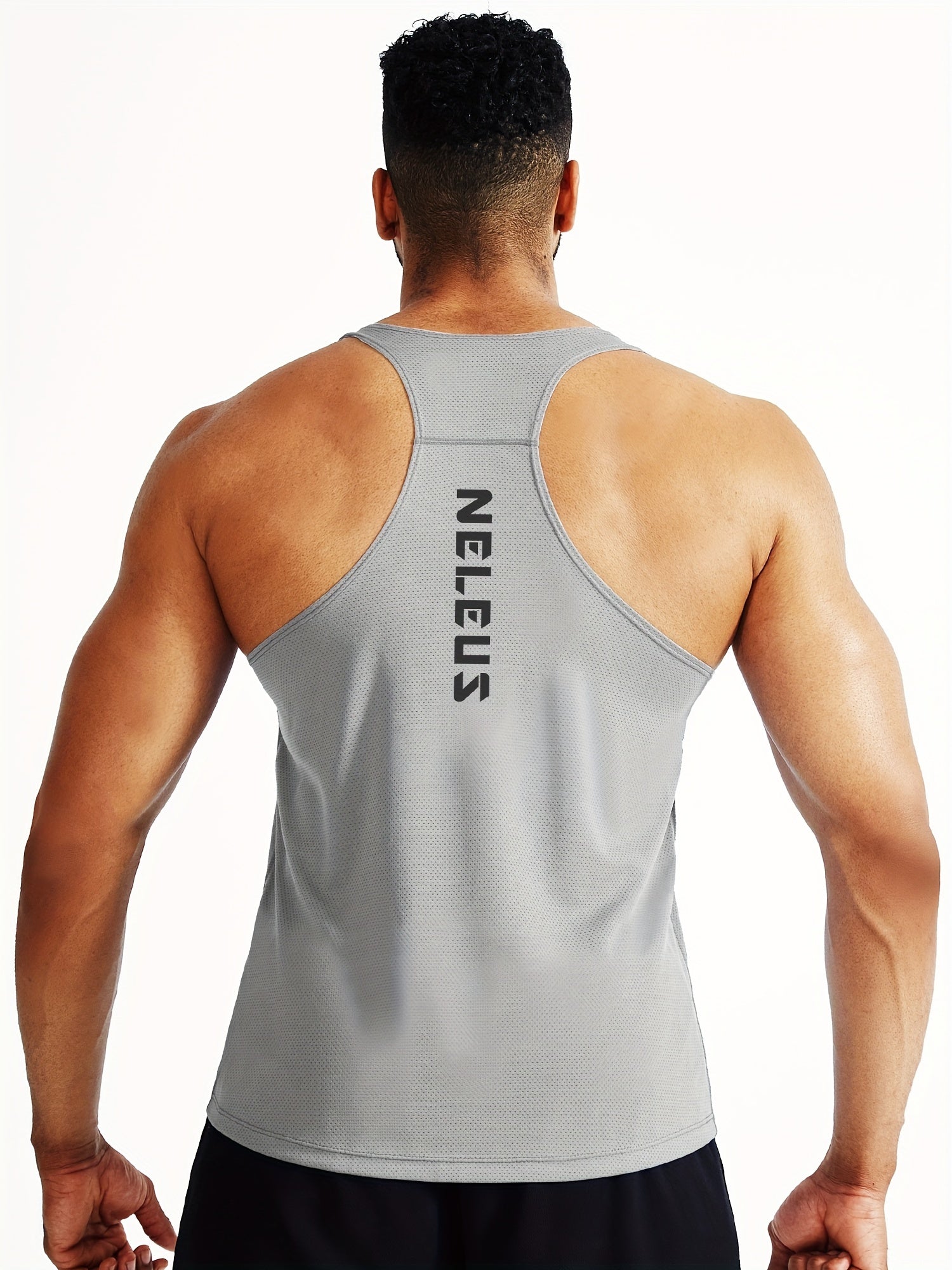 Men's Quick Dry Tank Top Breathable Sleeveless Shirt