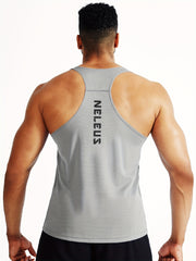 Men's Quick Dry Tank Top Breathable Sleeveless Shirt