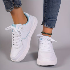 Women's Thick Bottom Skate Shoes Lightweight Casual Sport Shoes
