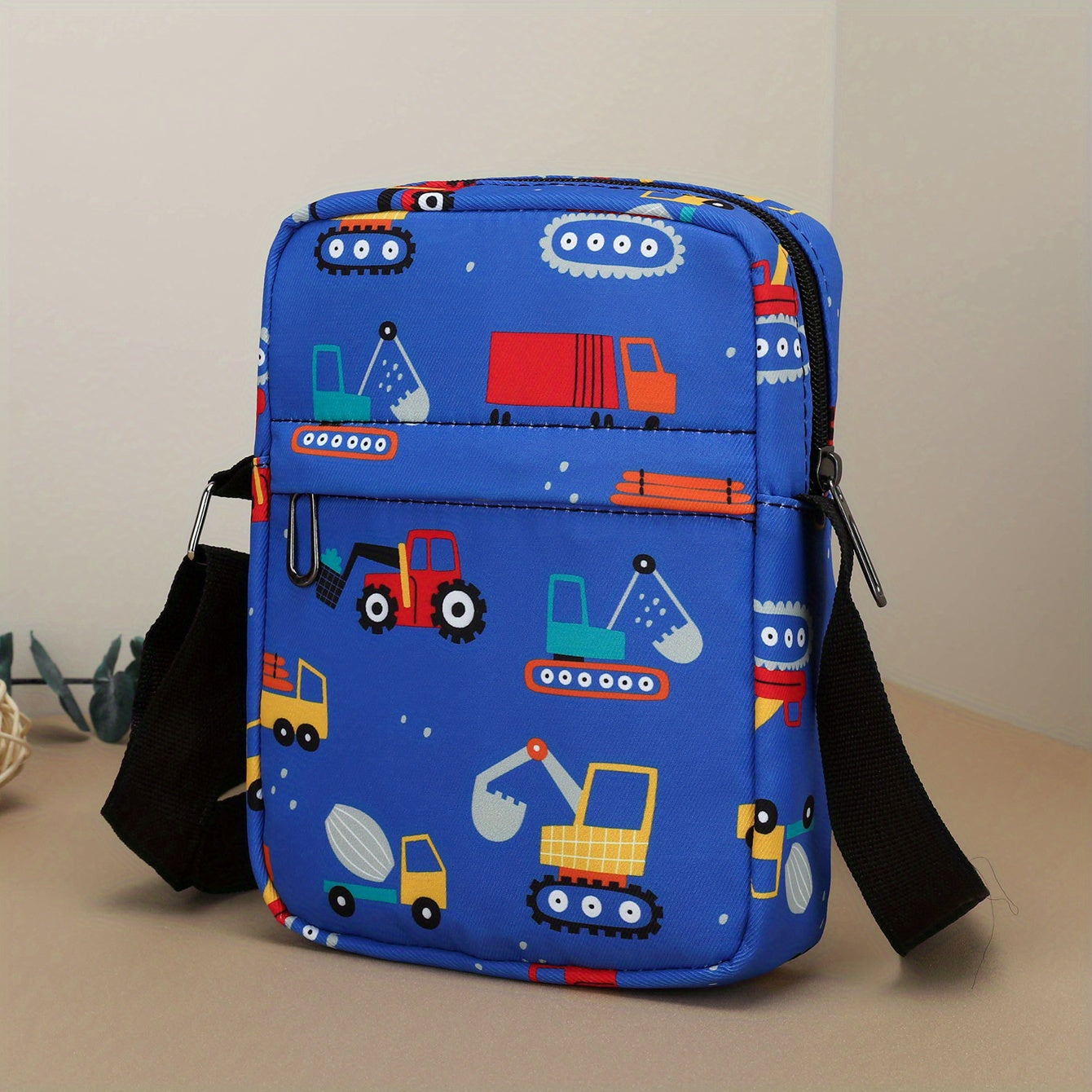Kids Cartoon Crossbody Unicorn Rocket Dinosaur Travel Bag