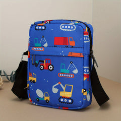 Kids Cartoon Crossbody Unicorn Rocket Dinosaur Travel Bag