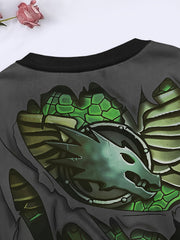 Dragon Stone Long Sleeve Sweatshirt for Kids