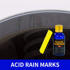 30ML Car Plastic Leather Repair Agent Cleaning Sponge