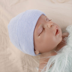 Double Layer Warm Hospital Hat for Newborns