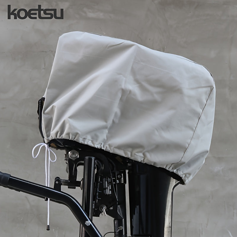 KOETSU Outboard Motor Cover 6 250HP Waterproof UV Resistant Dust Cover