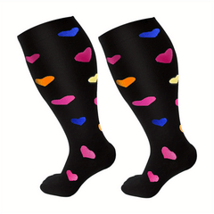 4 Copper Compression Socks 20-30 mmHg for Women & Men Circulation Support
