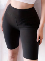 High Waist Crop Leggings for Summer