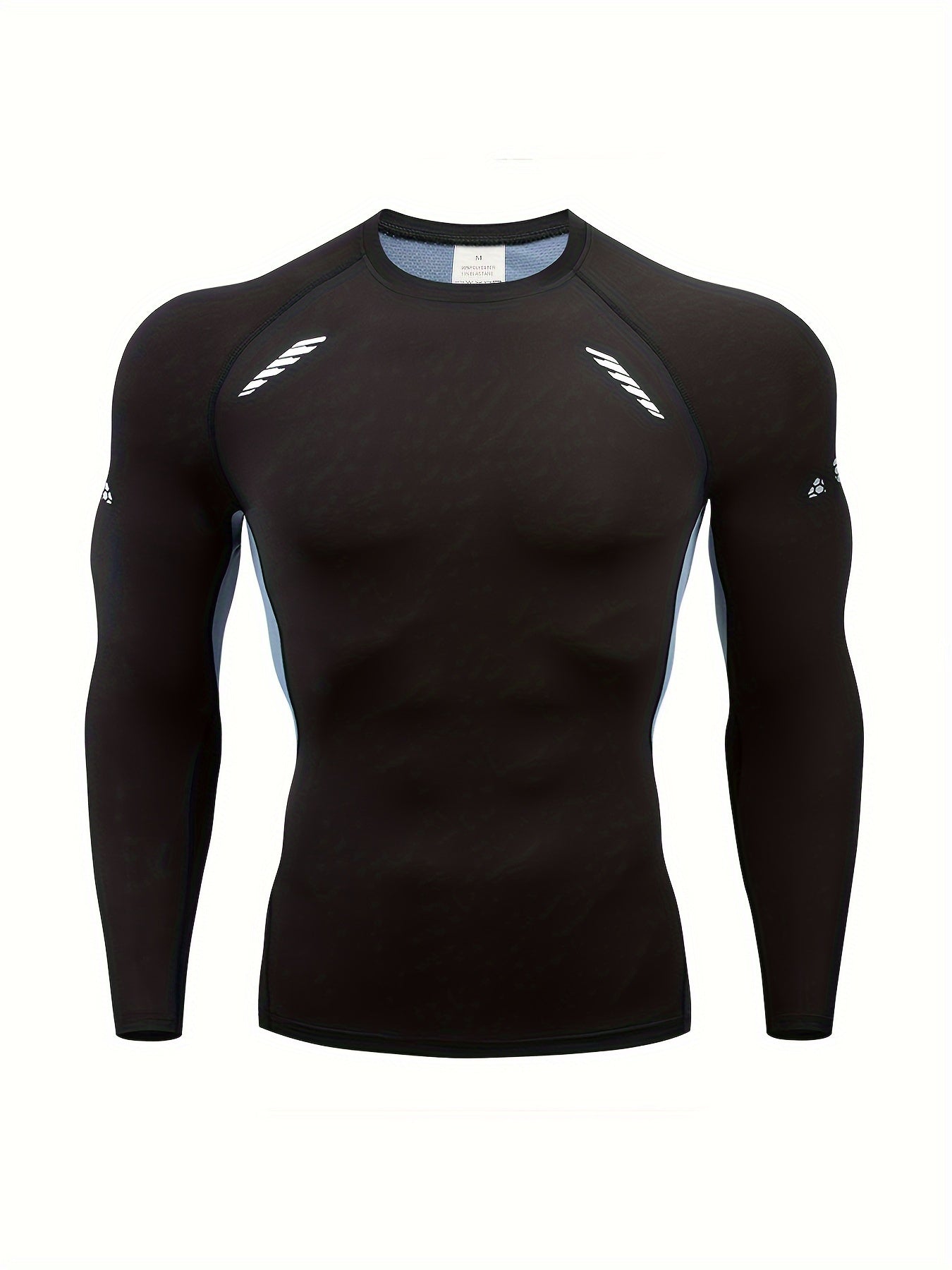 Compression Shirts Men Long Sleeve Moisture Wicking Baselayer Undershir