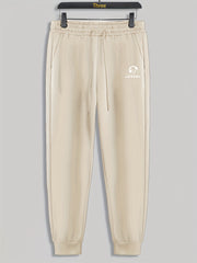 Ghost Print Men's Drawstring Sweatpants Loose Casual Trousers