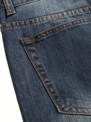 Comfortable Men's Casual Jeans for Everyday Wear