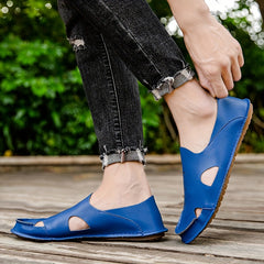 Men's Slip On Breathable Sandals Wear resistant Non Slip Water Shoes Summer