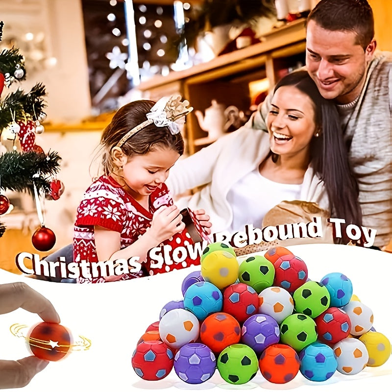 Mini Fidget Spinner Footballs in Multiple Colors for Kids