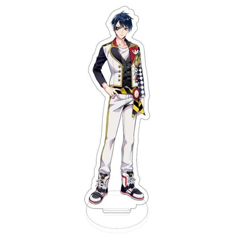 Acrylic Anime Standing Figure Toys Desk Decor 1 12
