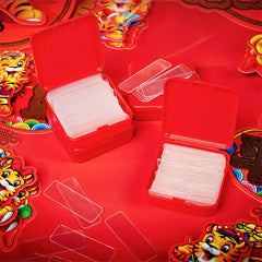60pcs Double Sided Adhesive for Couplet - Transparent