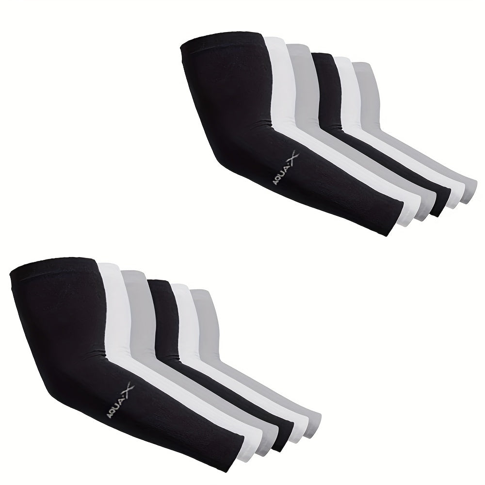 6 Pairs Ice Sleeves for Outdoor Sport
