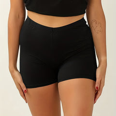 Skinny Biker Shorts Yoga Sports Workout Leggings