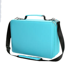 168 Holes Marker Storage Pen Pouch Large Capacity Art Organizer Bag