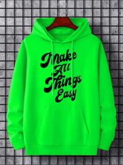 'Make All Things Easy' Hoodie for Men