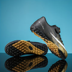Boy's Turf Football Boots Anti-Skid Breathable Soccer Cleats