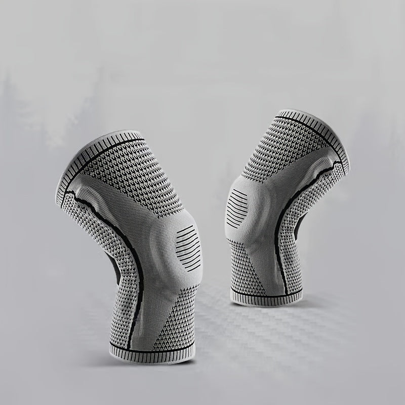 Silicone Knee Pads Compression Protection Gear